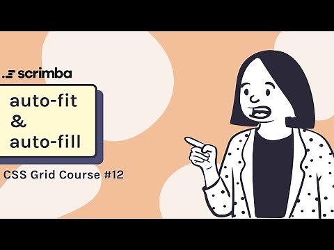 CSS Grid Course: auto-fit vs auto-fill