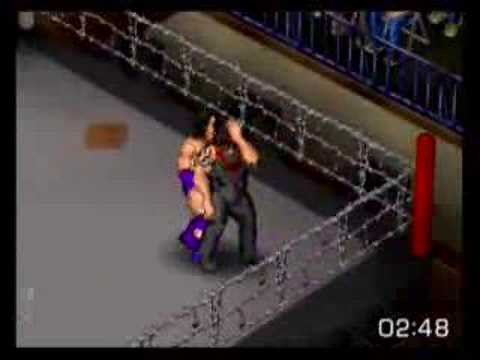 Abyss vs. Judas Mesias FPR Barb Wire Massacre