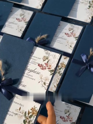 Elegant Wedding Invitation Card Designs for Your Big Day