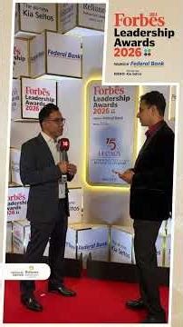 Red Carpet Forbes Leadership awards 2026 Mukund Jha, Founder and CEO, Emergent