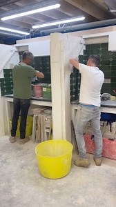 19 reactions | Tiling Students are undertaking our City and Guilds...