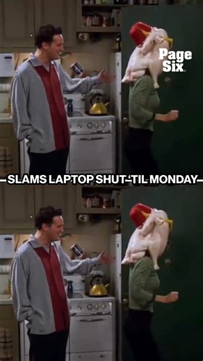 13K views · 44 reactions | Thanksgiving break m旅旅d : Friends/NBC | Page Six | Facebook