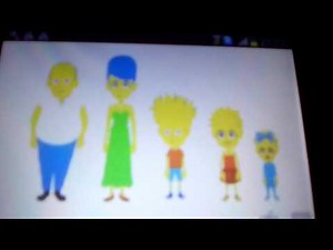 The Simpsons on GoAnimate