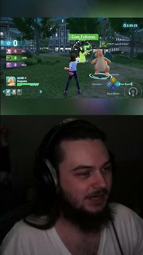 CORE ENFORCER?! #pokemonlegendsza