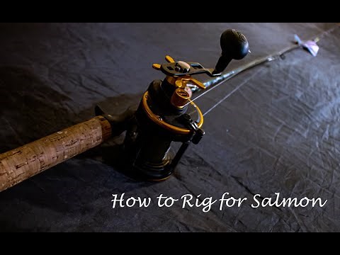 Oregon Fishing - How To - Trolling Setup for Tidewater Salmon