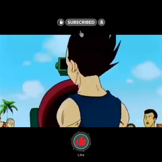 Vegeta Destroys The Punching Machine