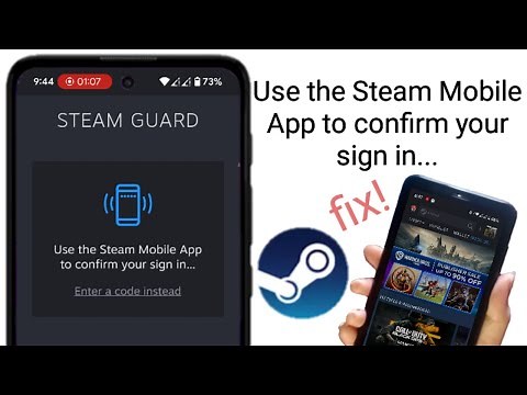 Use the Steam Mobile App to confirm your sign in... on steam log in fix!