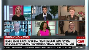 Economist says it may take years before Americans see the benefits of Biden's infrastructure bill