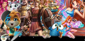 Productions | CG Animation - Rainbow CGI