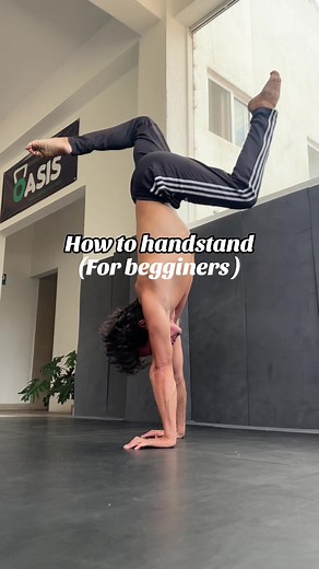 Handstand Tutorial: L-Hold and Wall Holds for Beginners