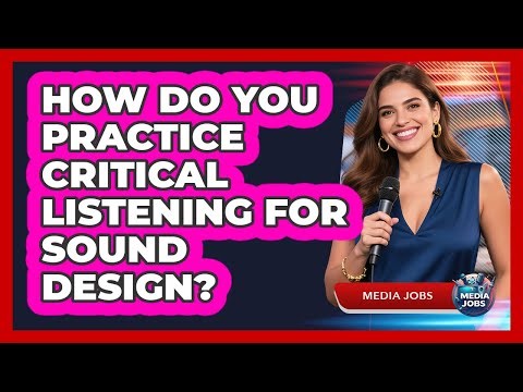 How Do You Practice Critical Listening For Sound Design?
