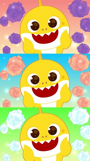 Adorable Baby Shark Costumes for Brooklyn in 2D Animation