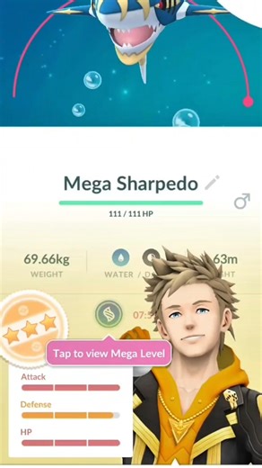 finally mega sharpedo raid #pokemongo #pokemongoraid