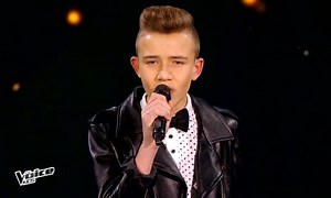 Diego - Wrecking Ball (Miley Cyrus) – Demi-finale