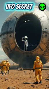 45K views · 1.1K reactions | Leaked footage Scientists in hazmat suits cautiously approach a massive UFO as a gray alien silently stands at the entrance. Without warning, the craft lifts off, hovering Join group watch more: Mysterious Aliens & UFO Disclosure ✔ | UFO Secret | Facebook