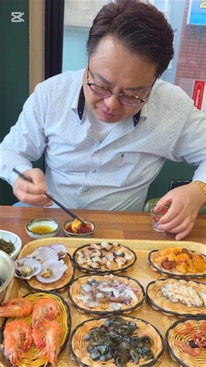 가성비 짱 55000원 전복죽까지 해서~ #해산물 #해산물먹방 #맛집 #기장군 #부산 #food #mukbang #구독과좋아요 #shorts