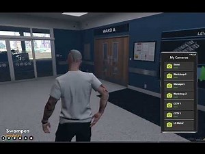 sw-cameras - Fivem QBCore Script