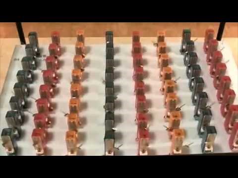 Watch This Amazing Video: 64 Metronomes in Perfect Syncronisation
