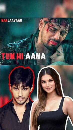 MARJAVAAN movie Song❤️‍🩹🎉, Tum hi Aana | Sidharth Malhotra & Tara Suraria