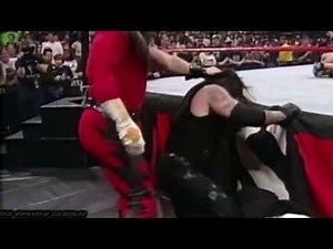 The Undertaker attacks Paul Bearer and Kane:WWF RAW May 4,1998