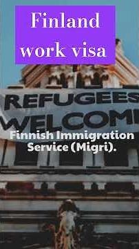 Get Finland work visa _ Process to get Work visa in Finland (Europe)#finland #finlandworkvisa #visa