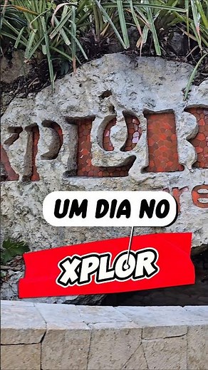 XPLOR - O MELHOR PARQUE DE AVENTURA DE CANCUN!