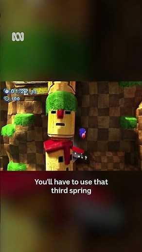 How to find all the Chaos in Sonic X Shadow Generations Green Hill Zone Act 1 | GGSP | ABC Big Kids