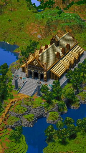 Louisdepoui | Minecraft content creator on Instagram: "Minecraft Small Statue Design #minecraft #minecraftbuilds #minecraftbuild"