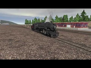 Trainz Whistles: Canadian National 3254's out of tune whistle
