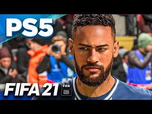 FIFA 21- GAMEPLAY NA NOVA GERAÇÃO! (PS5/Xbox Serie X)