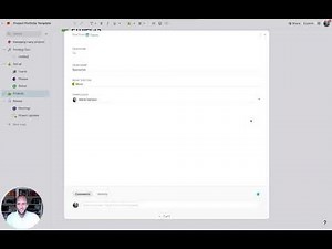 Project Portfolio Template in Coda