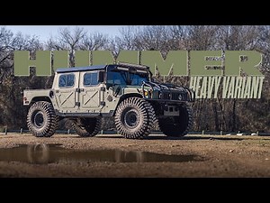 2004 AM General HMMWV Heavy Variant // Video Tour // Bring A Trailer