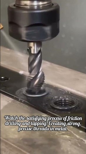 Threaded Hole Manufacturing Process