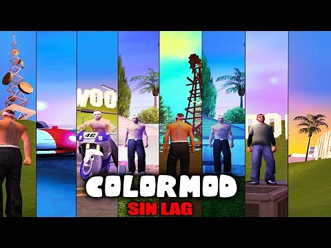 Aporte Nuevo Color Mod Para PC de Bajos Recursos | GTA SA y SAMP 2023