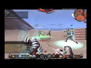 Darkfall Unholy Wars Ray Mage PvP (Battle Smurf)