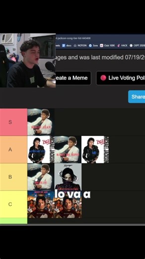 Billie Jean Está Sobrevarada? unpopular opinion