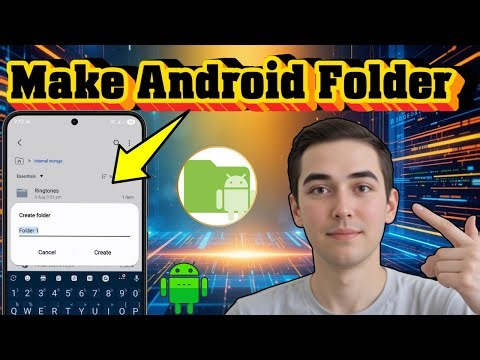 How To Create Folder In Internal Storage On Android Phone