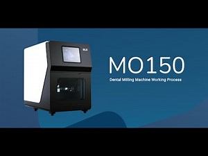 MO150 Dental Milling Machine Woking Process