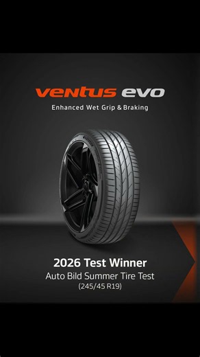 Auto Bild│Tested Lineup│Hankook Tire