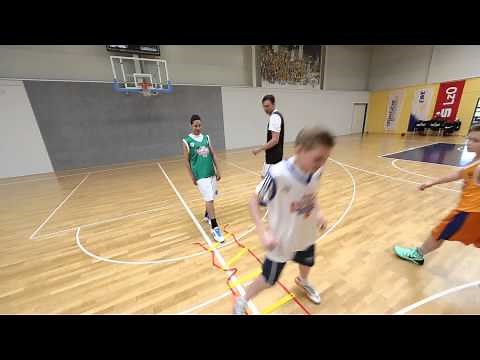 Kinder+Sport Basketball Academy: Die richtige Koordination