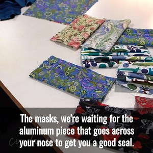 We must all do our part in slowing the spread of COVID-19. The Cinda B team is actively working to protect our community by producing medical supplies for hospitals. After completely switching our production line to these efforts a few days ago, we have been able to provide 2000 gowns, 350 face shields and over 20 jobs to people in need. We haven't solved the world's problems, but we would like to help the people who will. ❤️ | cinda b