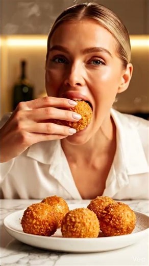 CRUNCH TIME: 3-Ingredient Crispy Mac 'n Cheese Balls Recipe!