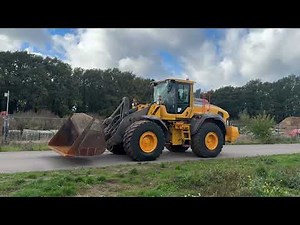Volvo L120H Wheel Loader - Year: 2018 (Refnr. BM6953)