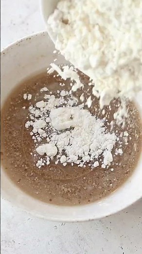 Cute lil pudding for one 👅🤌🏼 get the recipe and more in my new video! #shorts