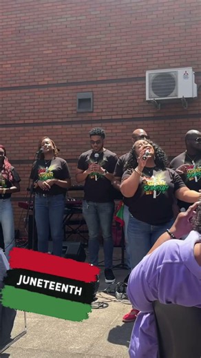 Juneteenth Celebration w/ “Any Given Sunday” at Langston Hughes Library Queens, NY . #Juneteenth