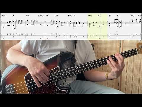 "Yesterday" - Solo Bass Arrangement with Sheet Music + Tab