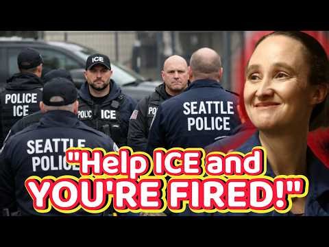 🚨"I will TERMINATE You" - Seattle Promises to FIRE Cops Who Help ICE. Save Evidence to PROSECUTE ICE