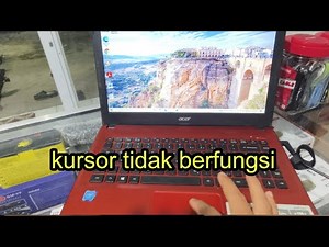 2 ways to solve the problem of a laptop cursor not working