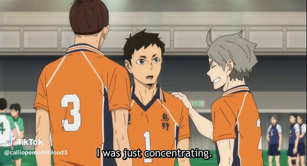 Inarizaki Cheering Squad Moments in Haikyuu!