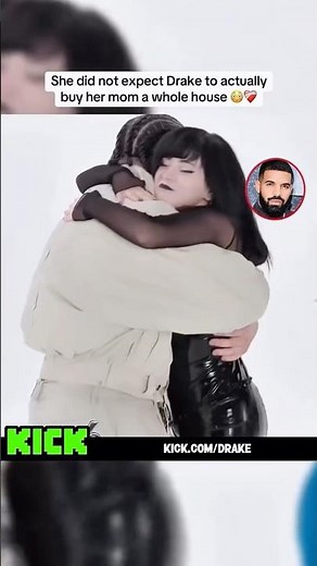 Drake buys new goth baddie Pink a house #drake #gothgirl #trending